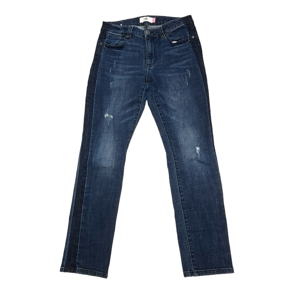 Cabi High Straight Jeans Size 6